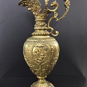 Beautiful bronze amphora - 6