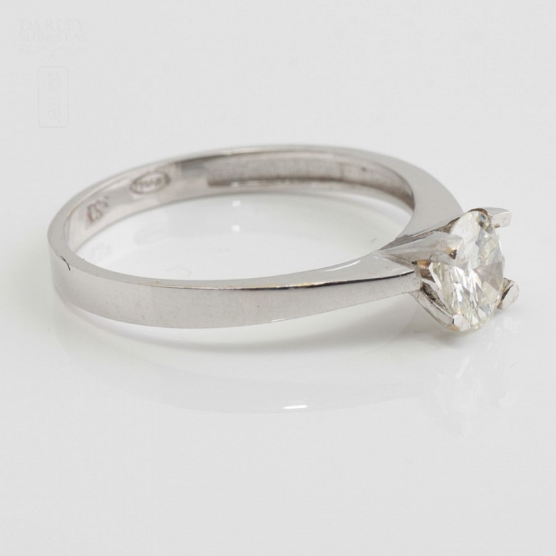 Solitaire diamond 0.70cts - 1