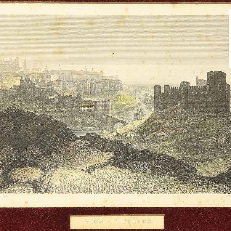 Vistas de Toledo, S.XIX - 1