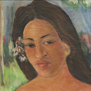 Elmyr de Hory (1906 - 1976) Homenaje a Paul Gauguin 