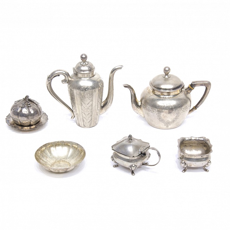 Tea set, indonesia, pps.s.XX