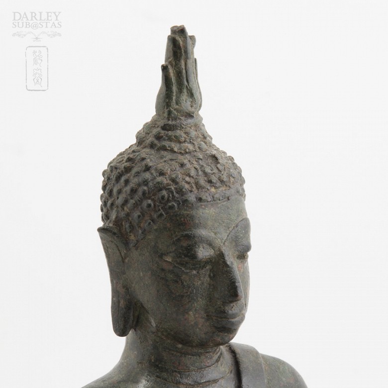 Buda Thailandes siglo XVII - 7