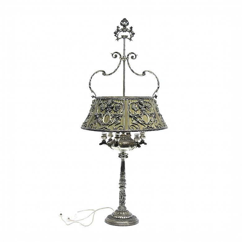 Table lamp, early 20th century