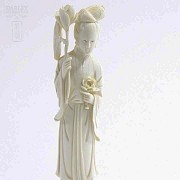 Lady of Ivory from China - 7