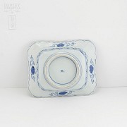 Chinese porcelain tray, S.XX - 3