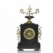 Desk clock, Napoleon III, 19th century - 4