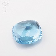 Natural Topaz very uniform intense blue color, total weight of 49.06 cts. - 2