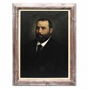 Francisco Legua Ibañez (1870-1926) “Portrait”