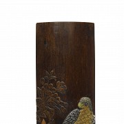 Wooden armrest with eagle, 20th century - 7