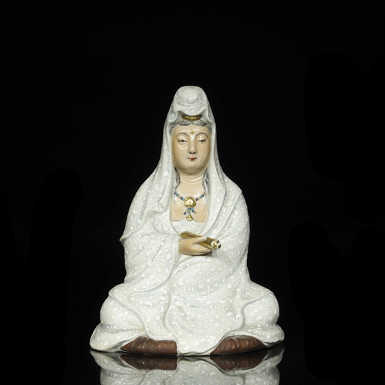 Figura de Guanyin, Asia, S.XX