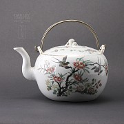 Tetera de cerámica Dinastía Qing
