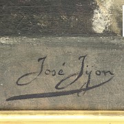 José Jijon (19th century) “Hipatia”