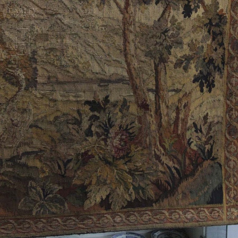 Possible 19th century tapestry - 11