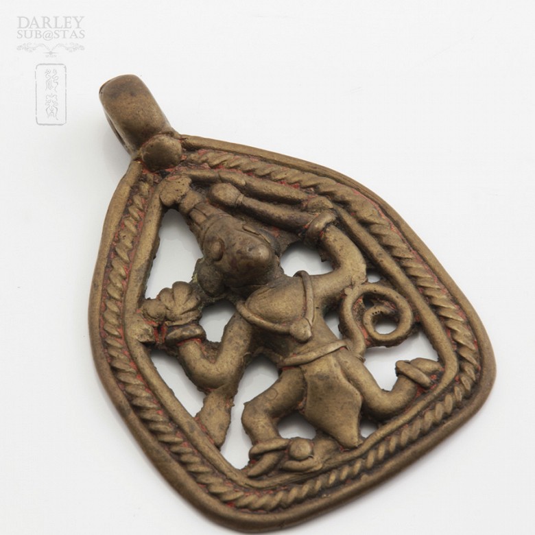 Amuleto  Hinduista antiguo - 3