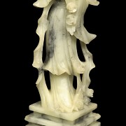 Figura de piedra de jabón 