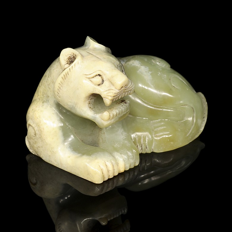Jade carved Han-style 
