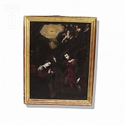 La Anunciación pintura del siglo XVII