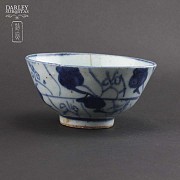 Bonita vasija dinastía Qing final XIX - 2