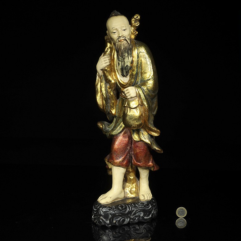 Figure of an immortal sage, 20th century