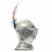 Medieval armour helmet