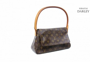 Louis Vuitton women's canvas bag.