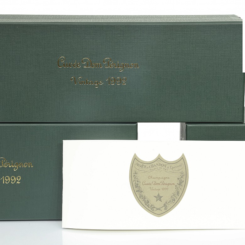 Champán brut Dom Perignon Vintage, 1992