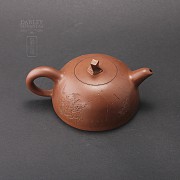 Preciosa Tetera Antigua China de Yixing. - 3
