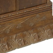Vicente Andreu, between 1954 and 1968. Bar cabinet with carved decoration. - 4