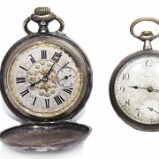 Lot of three pocket watches. - 2
