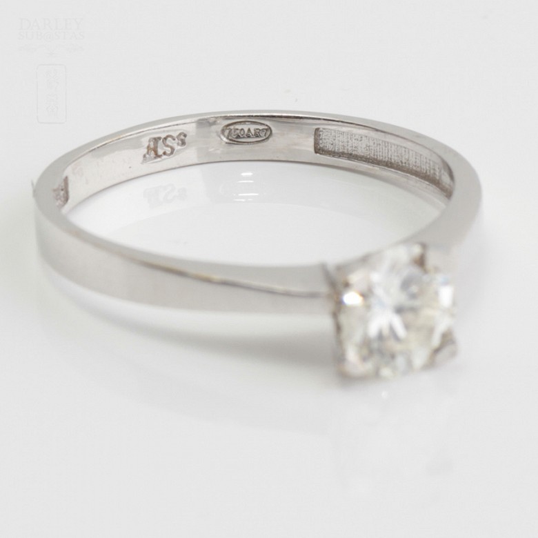 Solitaire diamond 0.70cts - 2