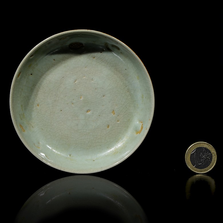 A rare 'Ruyao' glazed ware brush washer, Song dynasty