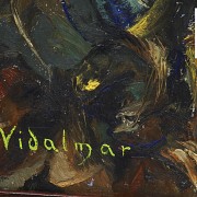 José Vidal Martín “Vidalmar” (1896-1963) “Agaves”