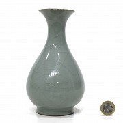 Celadon vase 