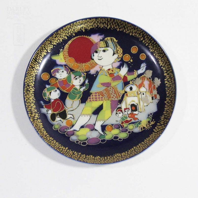 Four Rosenthal porcelain plates, 20th century - 7