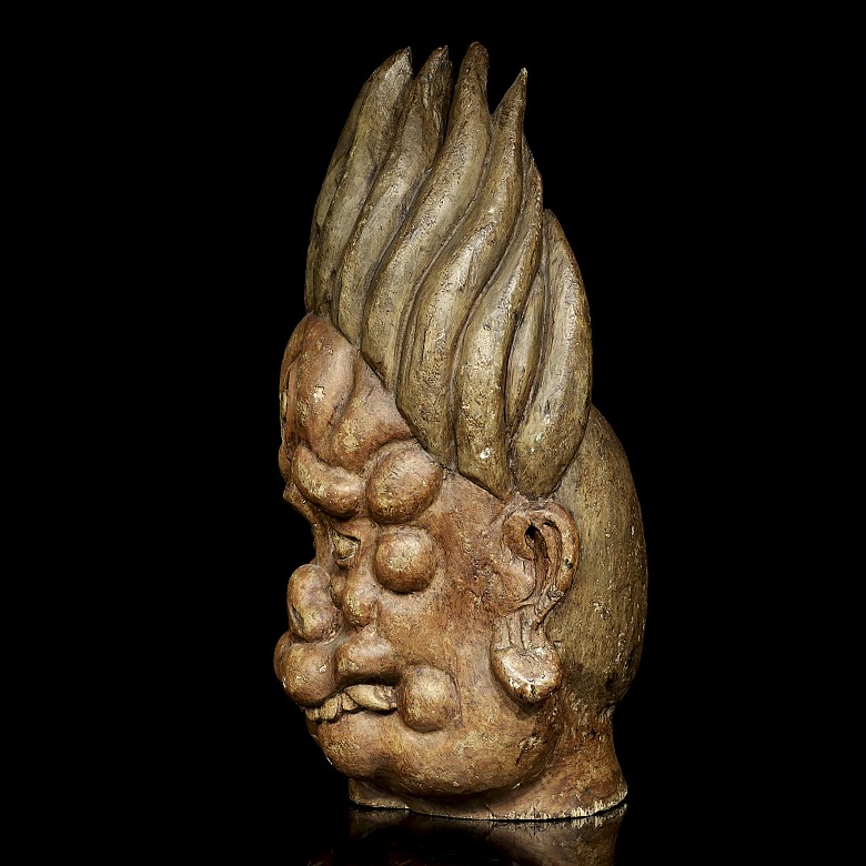 Asian carved 
