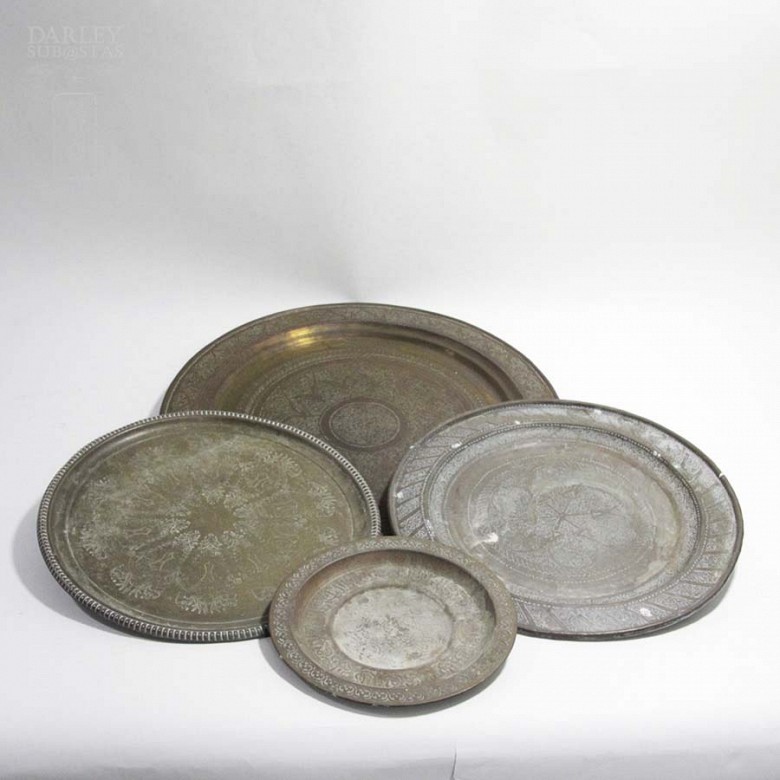 Moroccan trays - 1