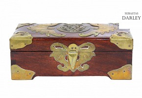 Chinese jewelery box, 20th century