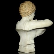 Busto de mármol 