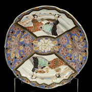 Japanese dish and bowl, Meiji Period - 2