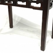 Wooden Chinese table, 20th century