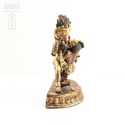 Buda Garuda dos cabezas - 2
