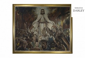 Rafael Mocholí (1930) “Jesus”, 1966.