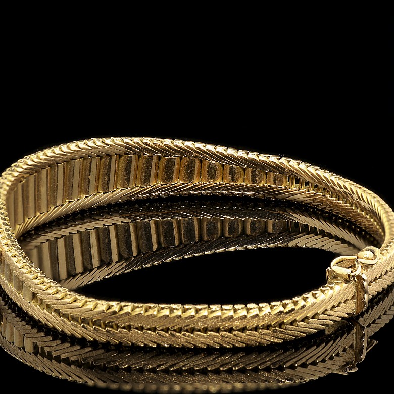 Bracelet in 18k yellow gold - 3