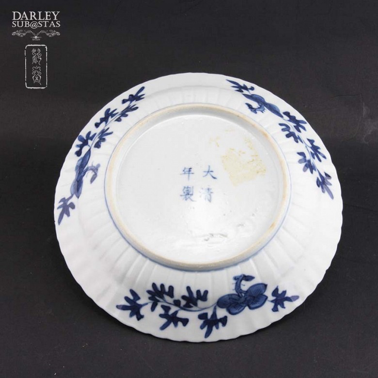 Seis platos de porcelana china, S.XIX - 2