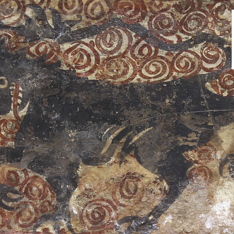 Socarrat, “León rampante”, posiblemente s.XV-XVI