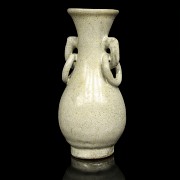 Jarrón de cerámica vidriado, S.XX
