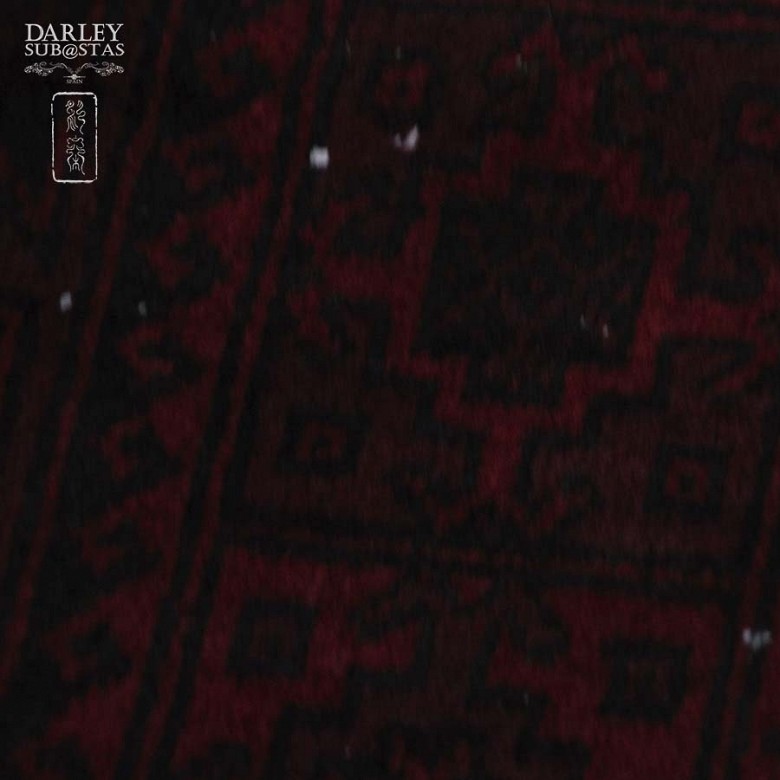 Red Persian carpet - 4