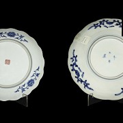 Grupo de porcelana japonesa Imari - 7
