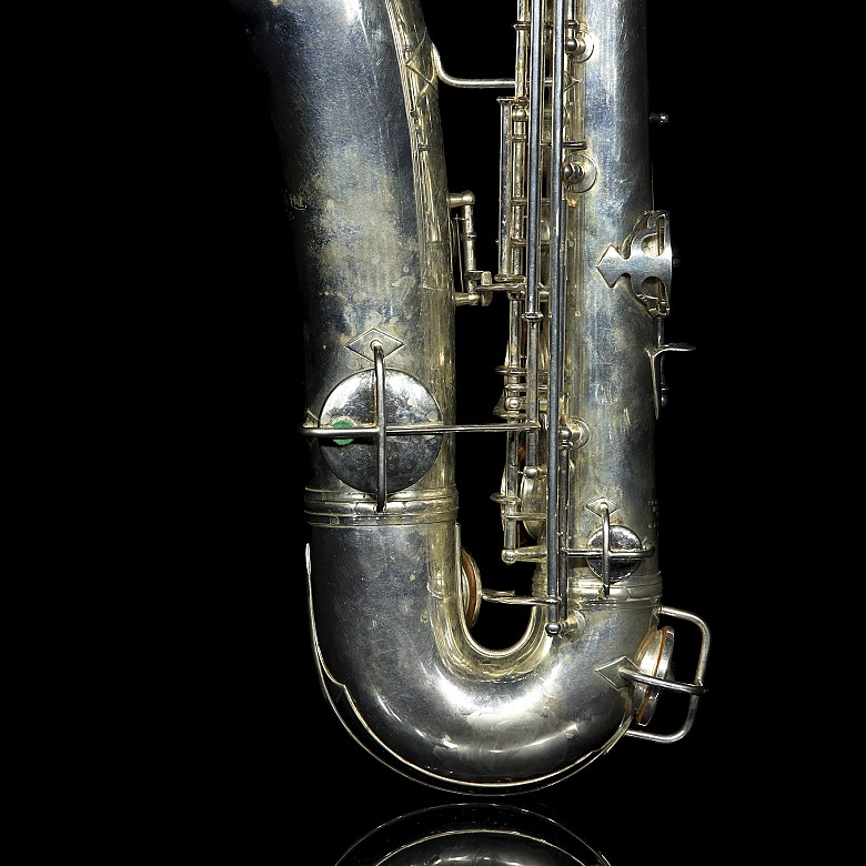 Alto saxophone, Conn brand, ca 1920s - 1