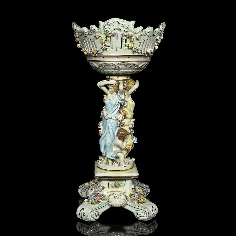 German porcelain table centerpiece, 20th century - 2